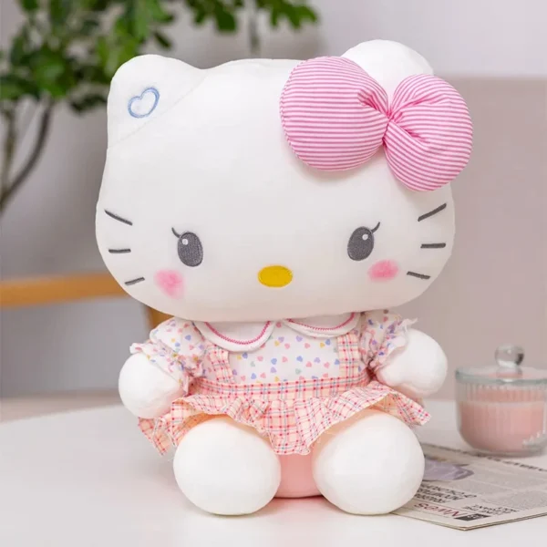 Aoger Sanrio Love Cute Hello Kitty Plush Toys Movie Cat Dolls Soft Stuffed Animal Plushie Toy Kid Birthday Xmas Gift - Image 37