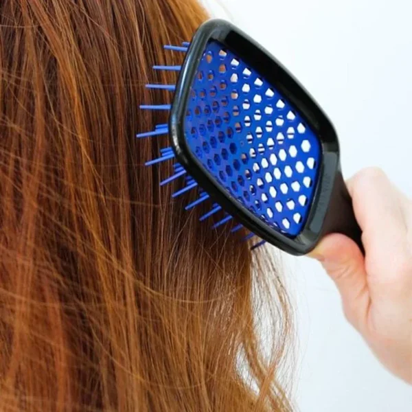 Original Fhi Heat Unbrush Hair Hollow Comb Ventilation Massage Comb Hollowing Out Hairbrush Untangle Unknot Undo Hair Care - Image 3